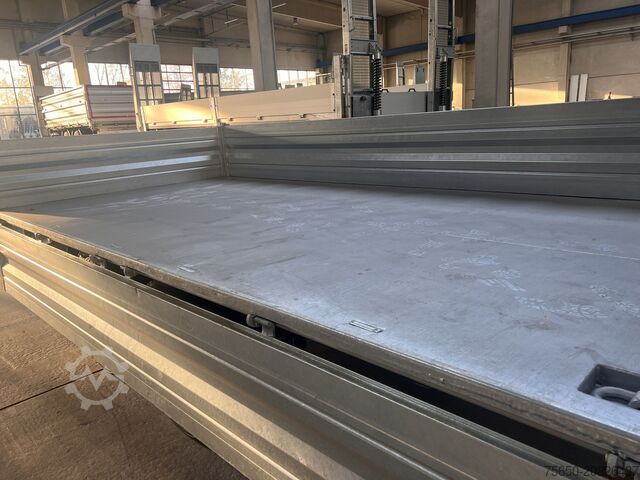 Kippanhänger Möslein TTD 19 B neuer 19 t Tandemkipper- Tieflader