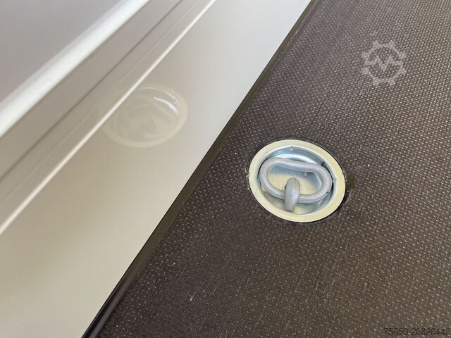 Kofferanhänger Möslein TKO105 D-L 7 m Tandem Koffer, Ladebordwand 1,5 t + DurchladbarNeufahrzeug --