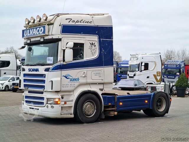 Standard-SZM Scania R620-V8 Topline - Manual gearbox - Retarder - F...
