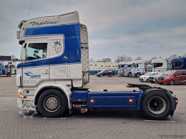 Standard-SZM Scania R620-V8 Topline - Manual gearbox - Retarder - F...
