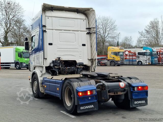 Standard-SZM Scania R620-V8 Topline - Manual gearbox - Retarder - F...