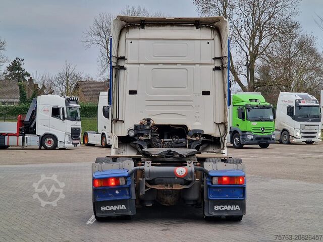 Standard-SZM Scania R620-V8 Topline - Manual gearbox - Retarder - F...