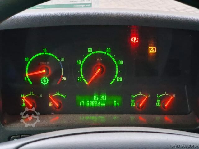 Standard-SZM Scania R620-V8 Topline - Manual gearbox - Retarder - F...