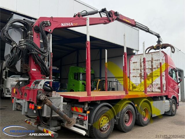 Kran Kesla 2112 T 2x Uitschuifbaar, Grijper