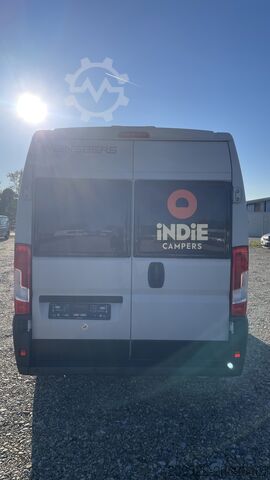 Wohnwagen/Wohnmobil Fiat Weinsberg Carabus 600 K | 4 Posti Letto | Completamente Attrezzato