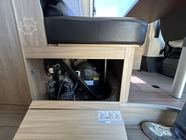 Wohnwagen/Wohnmobil Fiat Weinsberg Carabus 600 K | 4 Posti Letto | Completamente Attrezzato