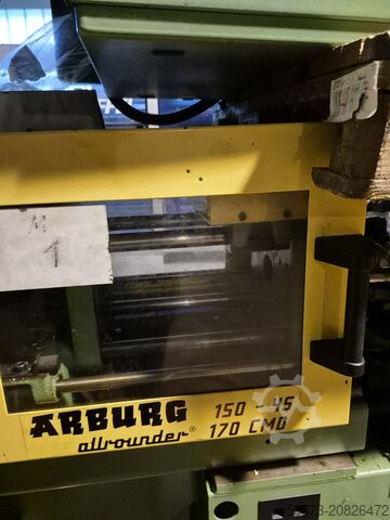 Arburg 170 CMD-150-45 ARBURG