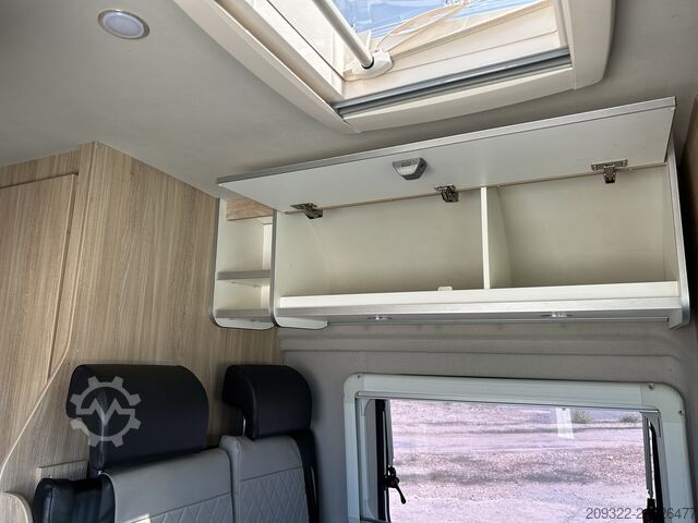 Wohnwagen/Wohnmobil Fiat Weinsberg Carabus 600 K | 4 Posti Letto | Completamente Attrezzato