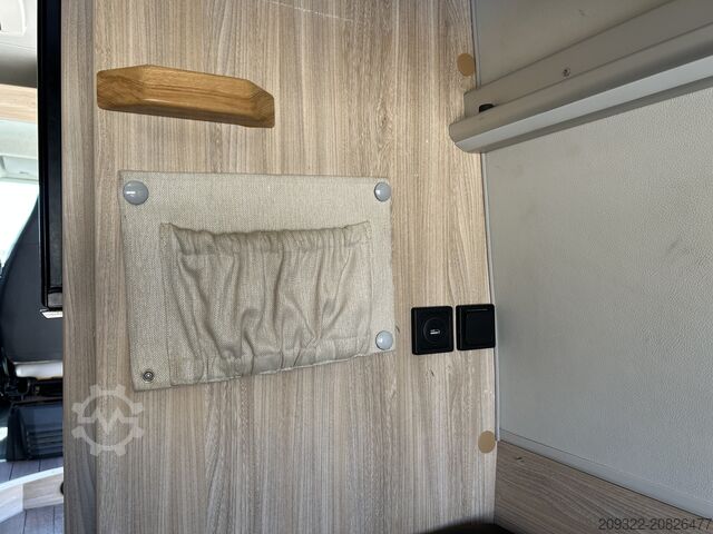 Wohnwagen/Wohnmobil Fiat Weinsberg Carabus 600 K | 4 Posti Letto | Completamente Attrezzato