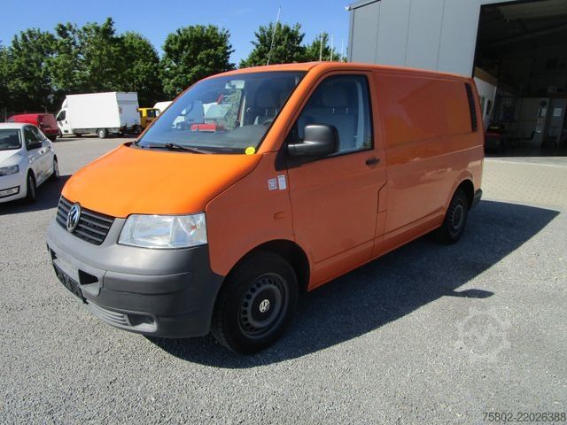 Kastenwagen VOLKSWAGEN T5 1.9L *AHK+3-Sitze+Regal+Lichtmaschine defekt*