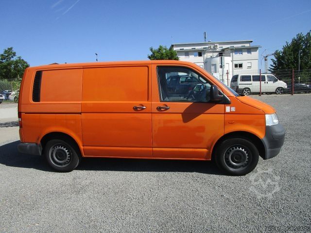 Kastenwagen VOLKSWAGEN T5 1.9L *AHK+3-Sitze+Regal+Lichtmaschine defekt*