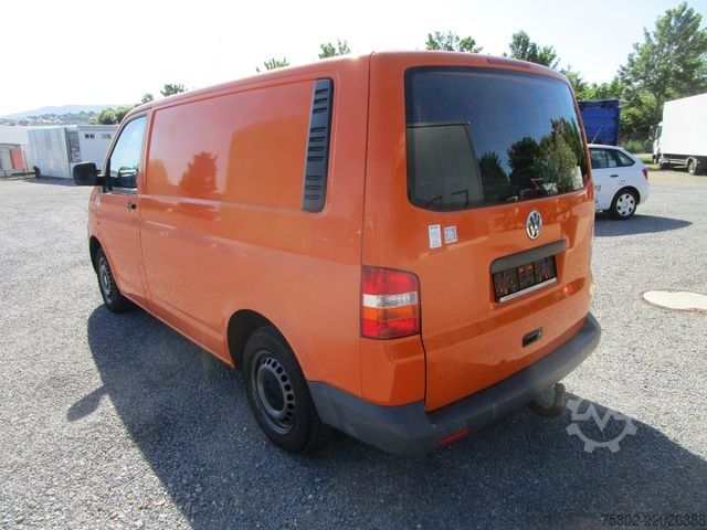Kastenwagen VOLKSWAGEN T5 1.9L *AHK+3-Sitze+Regal+Lichtmaschine defekt*