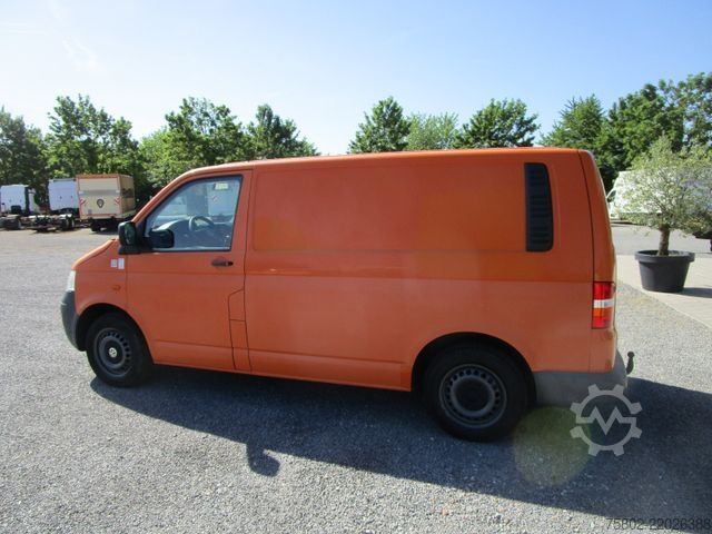 Kastenwagen VOLKSWAGEN T5 1.9L *AHK+3-Sitze+Regal+Lichtmaschine defekt*