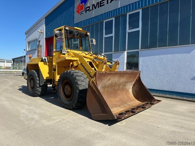 Radlader ZETTELMEYER ZL 1801 Radlader 6.254 Stunden orig.