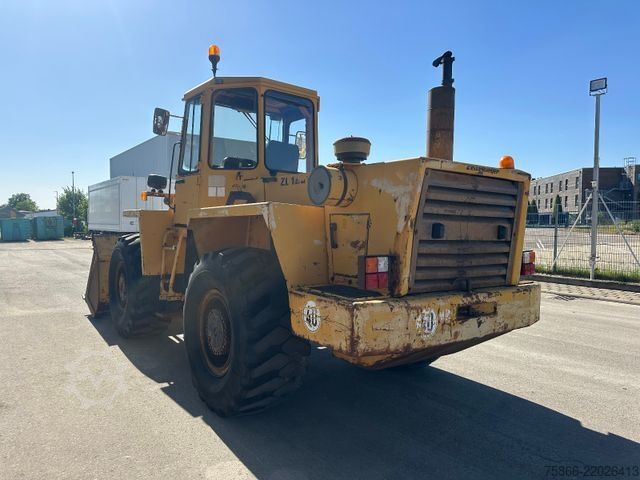 Radlader ZETTELMEYER ZL 1801 Radlader 6.254 Stunden orig.