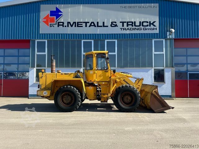 Radlader ZETTELMEYER ZL 1801 Radlader 6.254 Stunden orig.