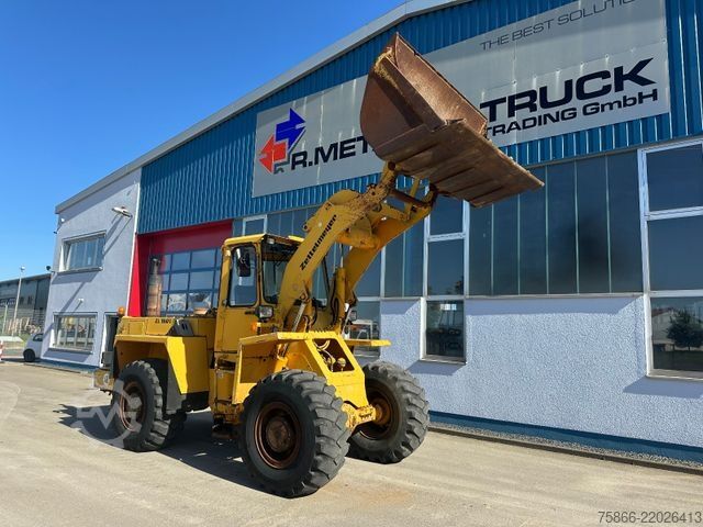 Radlader ZETTELMEYER ZL 1801 Radlader 6.254 Stunden orig.