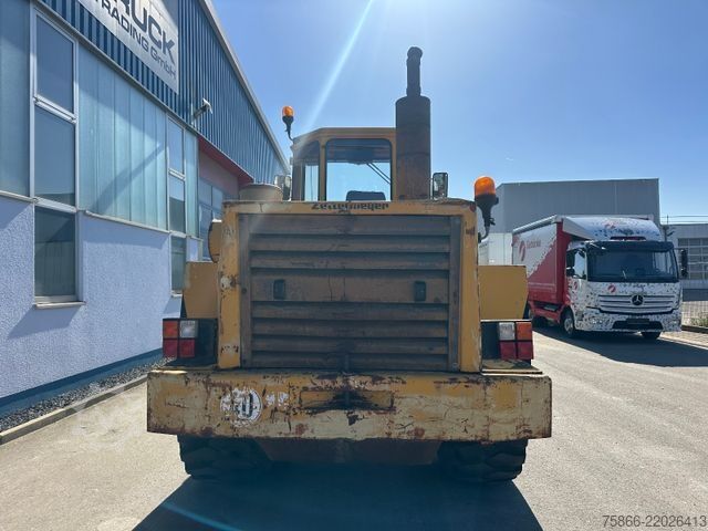 Radlader ZETTELMEYER ZL 1801 Radlader 6.254 Stunden orig.