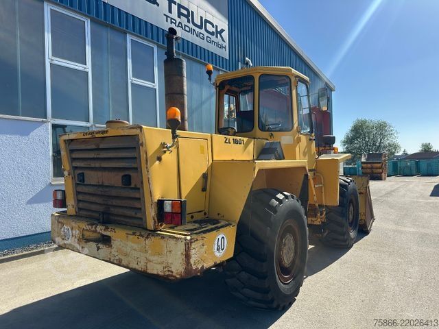 Radlader ZETTELMEYER ZL 1801 Radlader 6.254 Stunden orig.