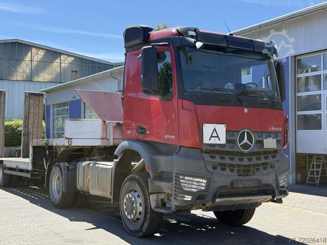 Standard SZM MERCEDES-BENZ AROCS 2045 4x4 13 L SZM - Kipphyd. Euro 6