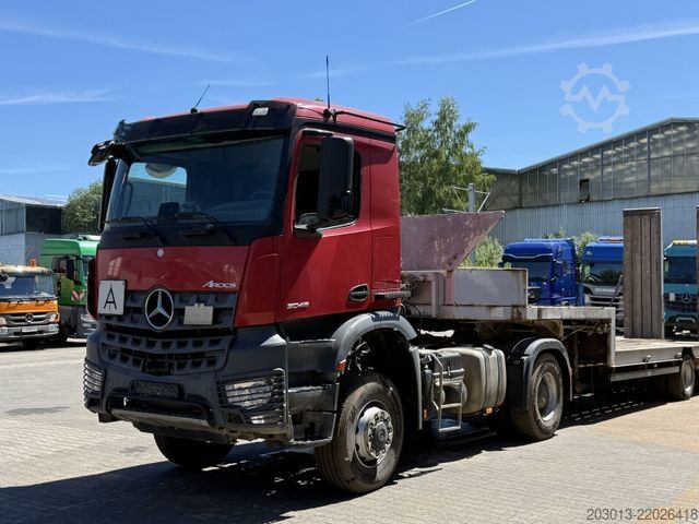 Standard SZM MERCEDES-BENZ AROCS 2045 4x4 13 L SZM - Kipphyd. Euro 6