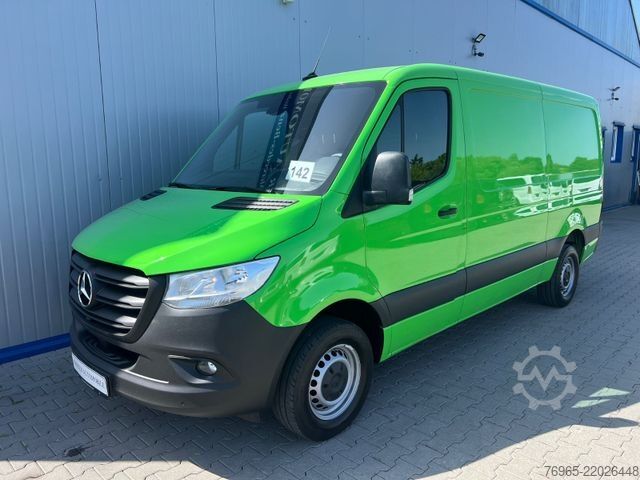 Kastenwagen MERCEDES-BENZ SPRINTER 317 LANG 9G-TRONIC TOTWINKEL 360°KAMERA