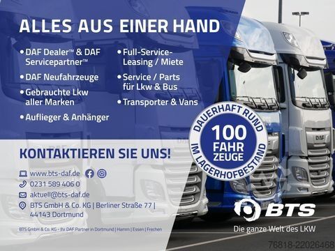 Standard tractor unit DAF XG 530 4X2 FT - ZF - Navi - TWIN Luxury Air