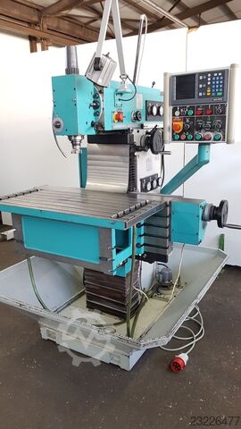 Defective tool milling machine VOLZ-EUROMILL FUS 32