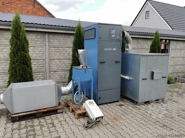 Staubabsaugung, Schweißrauchabsaugung Vaupel FL104H