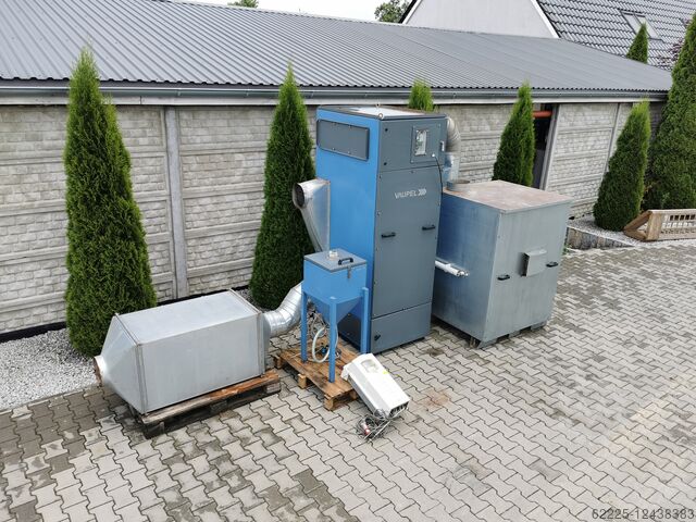 Staubabsaugung, Schweißrauchabsaugung Vaupel FL104H