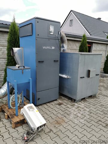 Staubabsaugung, Schweißrauchabsaugung Vaupel FL104H