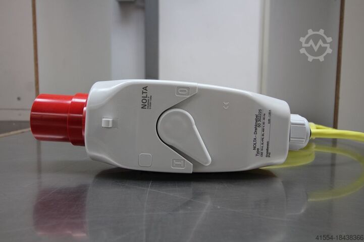 Drehknebel 50 302225 16A 4-pol CEE Nolta Drehknebel