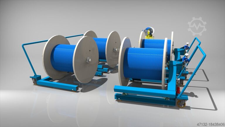 PELTOC UW12 Unwinder / Decoiler / payoff PELTOC 