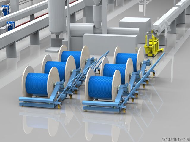 PELTOC UW12 Unwinder / Decoiler / payoff PELTOC