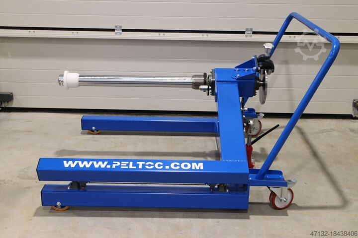 PELTOC UW12 Unwinder / Decoiler / payoff PELTOC