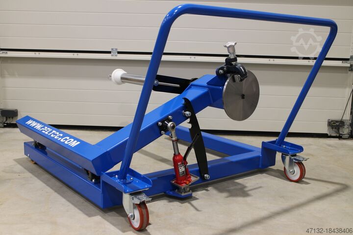 PELTOC UW12 Unwinder / Decoiler / payoff PELTOC