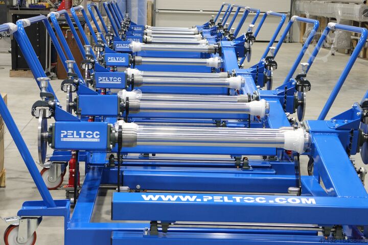 PELTOC UW12 Unwinder / Decoiler / payoff PELTOC 
