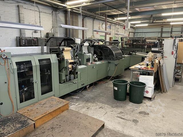 Kolbus hard cover book line BF 525 (1996) Kolbus BF 525