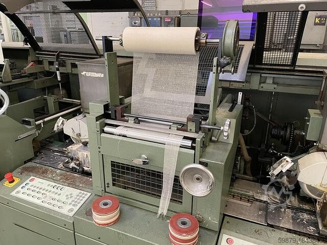 Kolbus hard cover book line BF 525 (1996) Kolbus BF 525