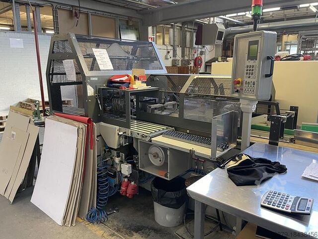 Kolbus hard cover book line BF 525 (1996) Kolbus BF 525