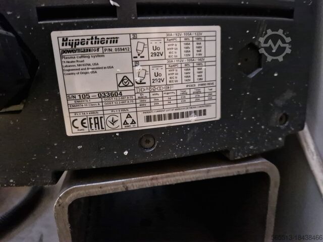 Plasmaschneidmaschine Swift Cut Pro 3000