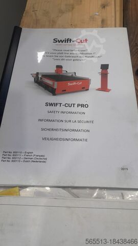 Plasmaschneidmaschine Swift Cut Pro 3000