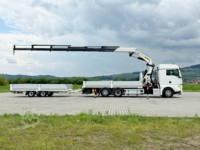 Autokran MAN TGX 26.440 * PK 41002-EH E + FUNK + Anhänger*TOP