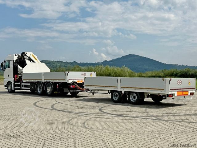 Autokran MAN TGX 26.440 * PK 41002-EH E + FUNK + Anhänger*TOP