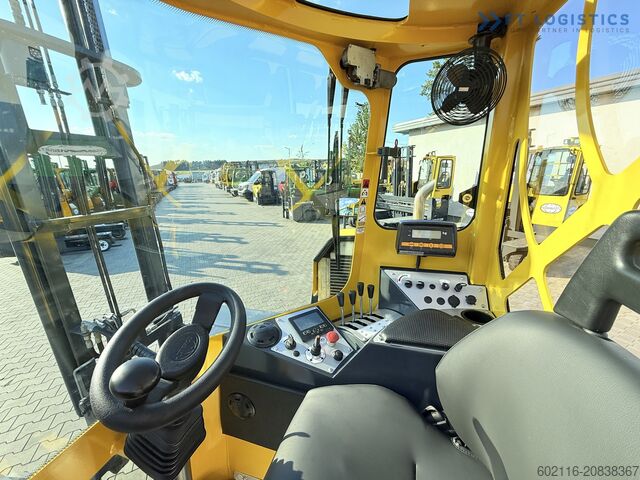 Vierwegestapler Combilift C5000 DIESEL TRIPLEX SCALE POSITIONER