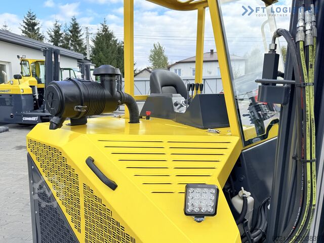 Vierwegestapler Combilift C3000CB GAS TRIPLEX 4900 POSITIONER TOP1