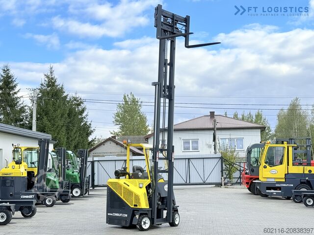 Vierwegestapler Combilift C3000CB GAS TRIPLEX 4900 POSITIONER TOP1