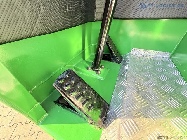 Vierwegestapler Combilift C4000 GAS TRIPLEX 6900 FREE-LIFT CABIN