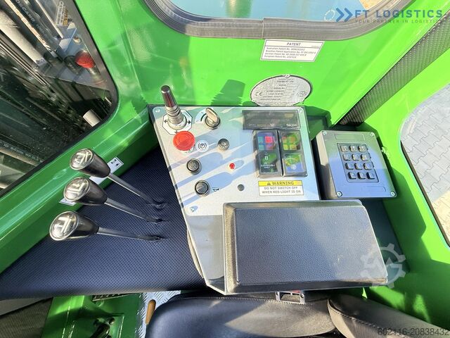 Vierwegestapler Combilift C4000 GAS TRIPLEX 6900 FREE-LIFT CABIN