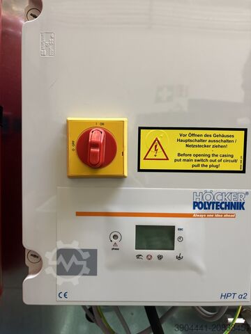 Mobile Absauganlage Höcker Polytechnik Vacumobil VT250-L